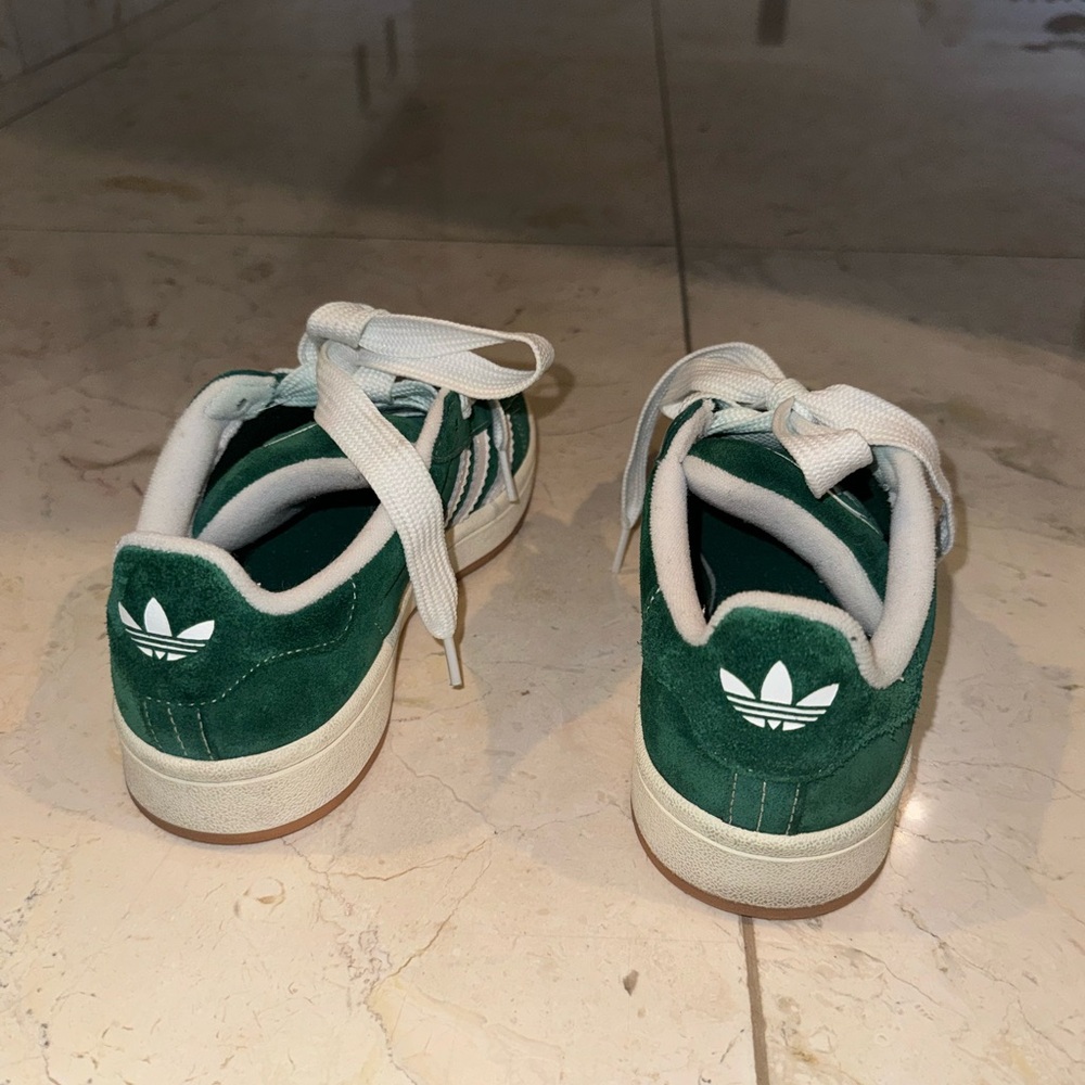 adidas gazelle silver green womens adidas Campus 00s JQ8348 main image 0